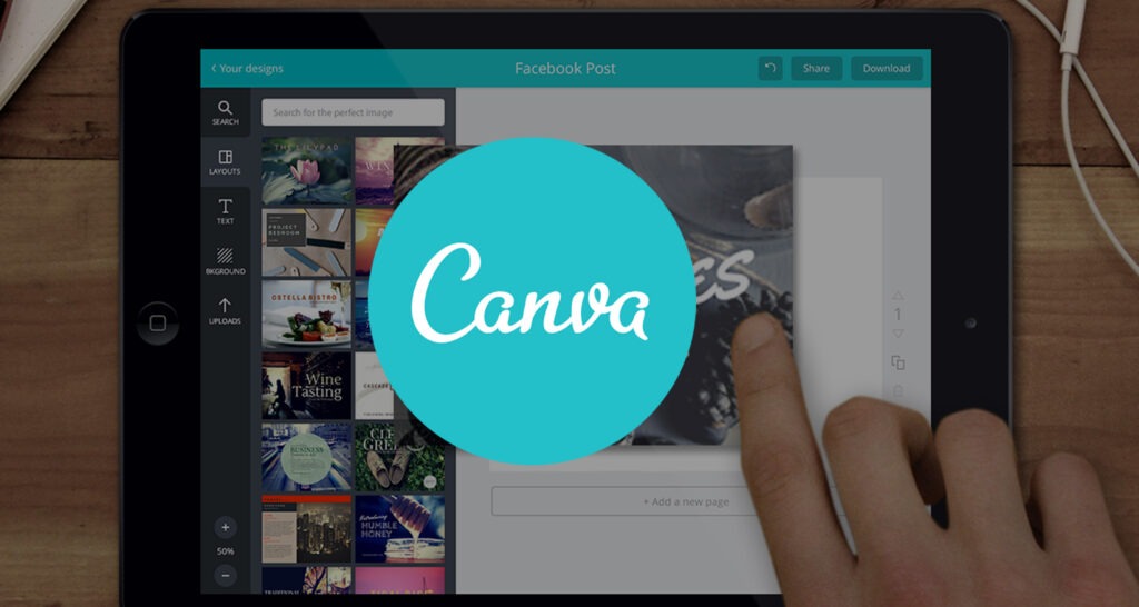 como criar post para as redes sociais com o canva