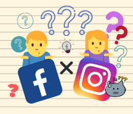 facebook ou instagram qual é melhor para divulgar produtos e serviços na internet