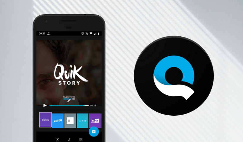 quick editor de videos curtos