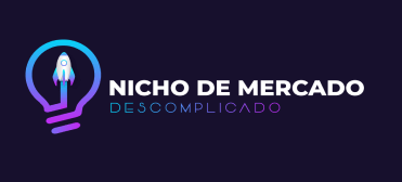 Logo Nicho de Mercado Descomplicado