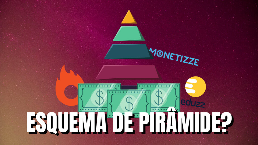 Marketing de Afiliados é Pirâmide? MARKETING DE AFILIADOS E PIRAMIDE