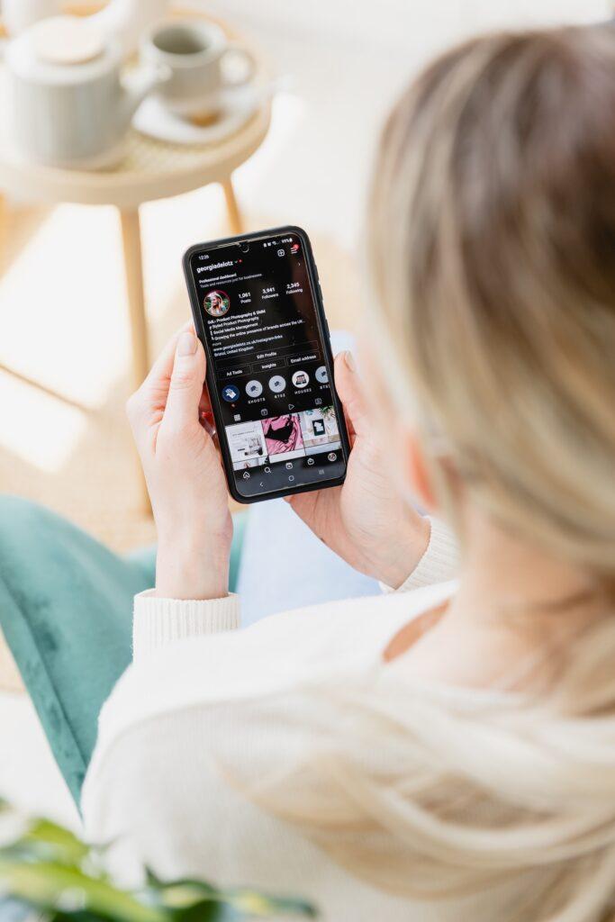 Biografia do Instagram - Aprenda a Criar a Sua no Instagram Comercial