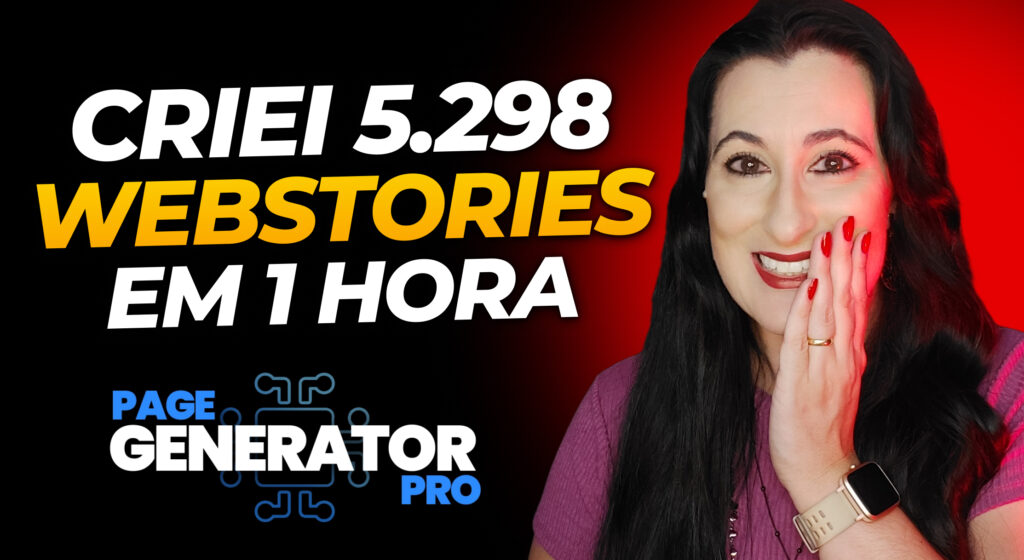 como criar webstories em massa