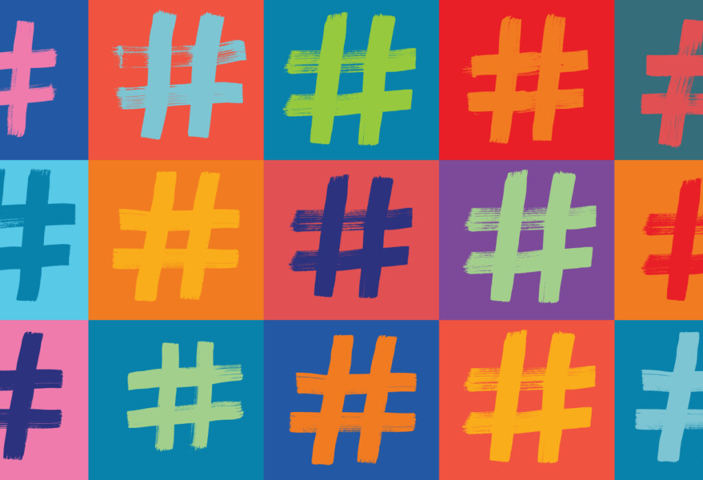 Hashtags Poderosas: Como Usá-las para Aumentar seu Alcance nas Redes Sociais Hashtags para aumentar o alcance nas redes sociais