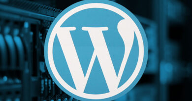 site em wordpress