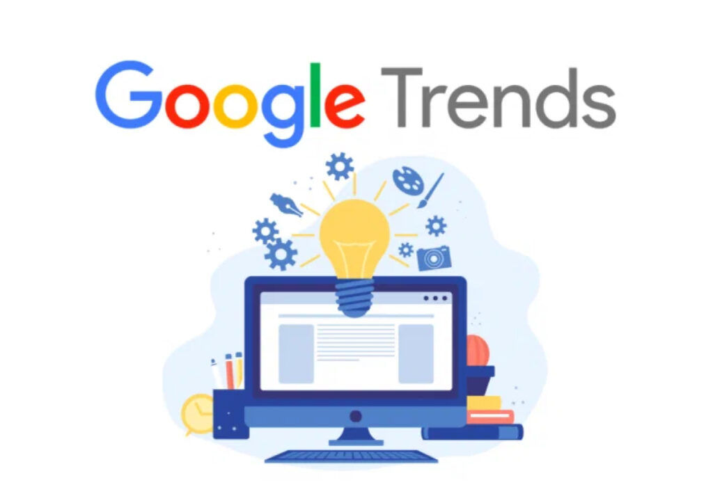 google trends para estratégia de conteúdo