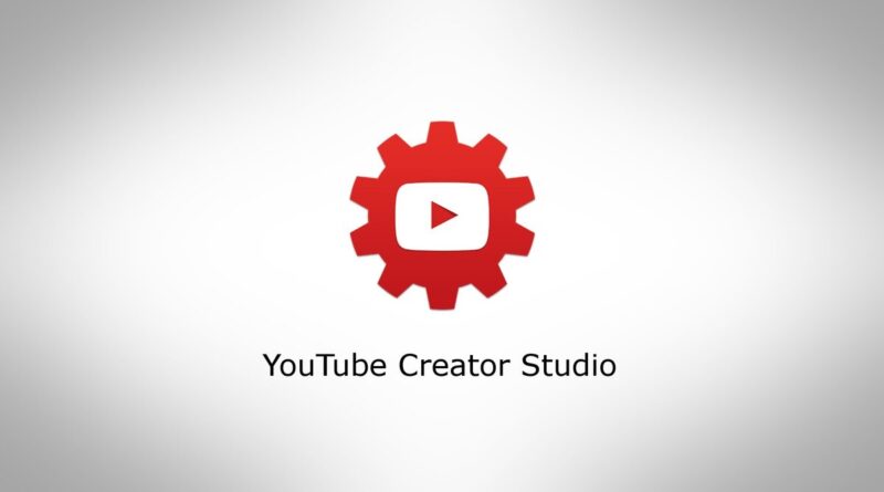 youtube studio