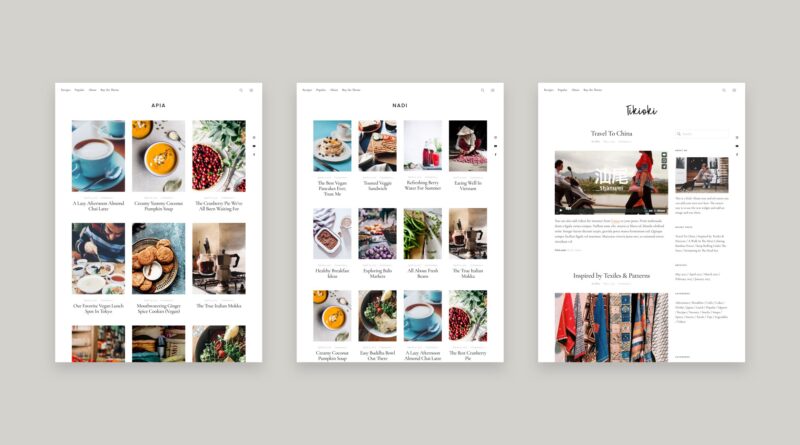 editar layout blog wordpress