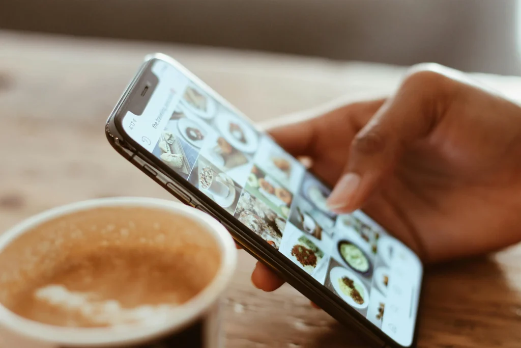 Como Responder Comentários e Directs do Instagram de Forma Automática Usando o Divulga Links perfil do instagram na tela do celular