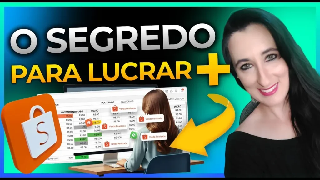 Controle de Vendas Inteligente: vale a pena? Review completo da planilha para afiliadas da Shopee planilha para afiliada shopee controlar seus lucros com tráfego pago