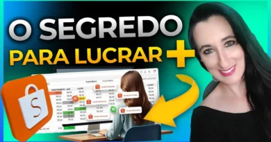 planilha para afiliada shopee controlar seus lucros com tráfego pago