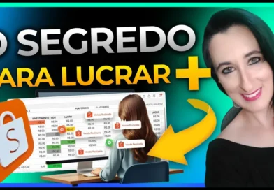 planilha para afiliada shopee controlar seus lucros com tráfego pago