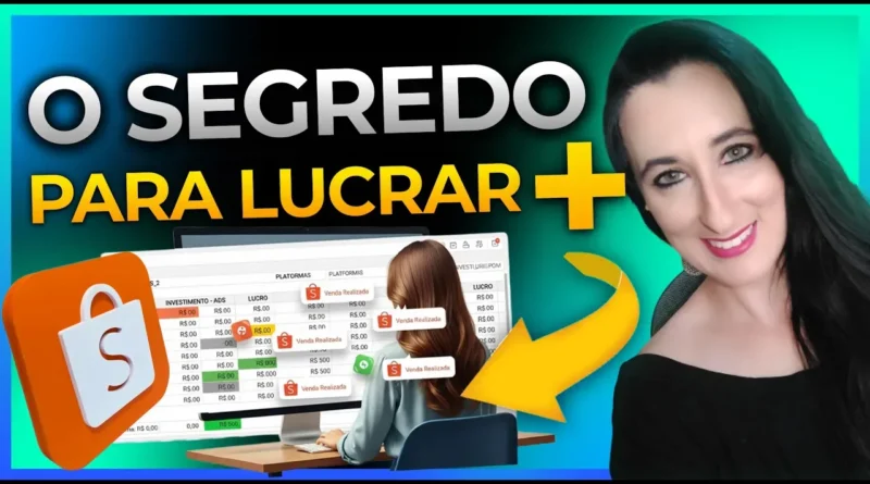 planilha para afiliada shopee controlar seus lucros com tráfego pago