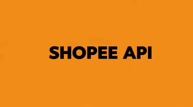 como solicitar a chave api da shopee sendo afiliado