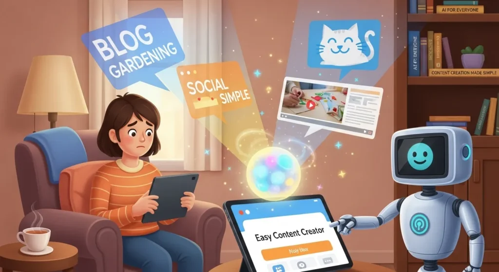 Como a Inteligência Artificial Pode Fazer Seu Conteúdo Vender Muito Mais (Mesmo Sem Você Ser Expert) producao de conteudo com ia para pessoas nao experts