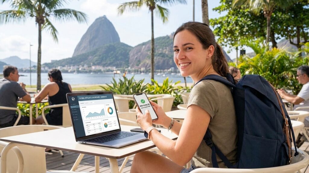 Como Vender Como Afiliado Pra Fora do Brasil e Receber em Dólar (Mesmo Começando do Zero) vender sendo afiliado na gringa